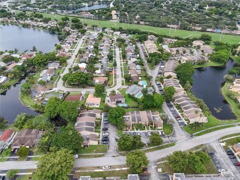 A home in Pembroke Pines