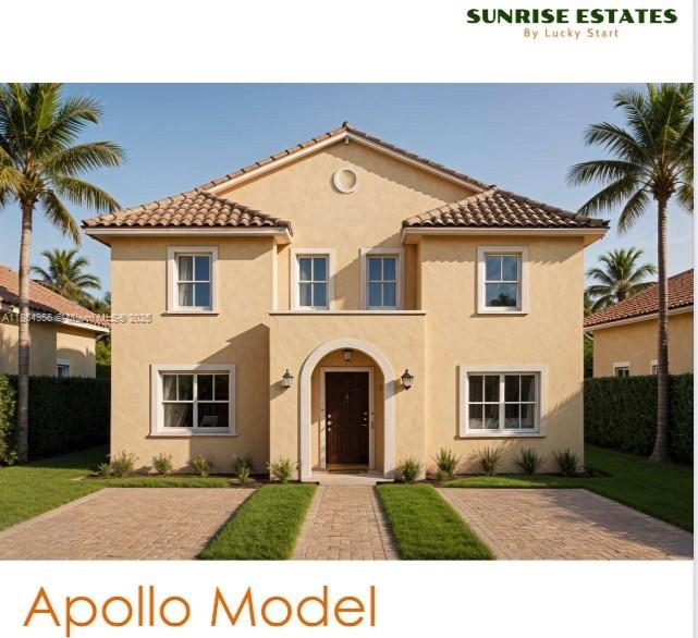 NEW CONSTRUCTION OF 30 TWIN HOMES, READY TO CLOSE, 4 BEDROOMS AND 3 BATHROOMS, OPEN CONCEPT, ONE BEDROOM AND FULL BATHROOM ON 1ST FLOOR, ALL TILED DOWNSTAIRS, LAMINATED FLOORS UPSTAIRS. NO ASSOCIATION OR CDD TAX, SELLER WILL HELP WITH CLOSING COSTS WITH THE PREFERRED LENDER. EASY TO SHOW