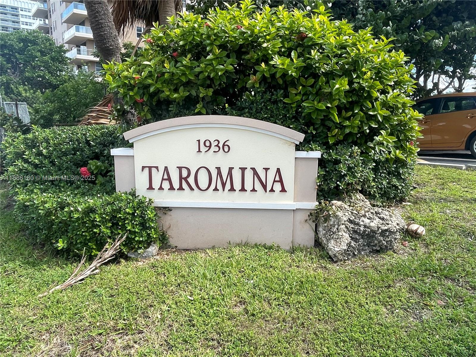 TAROMINA APTS CO-OP - Residential Lease