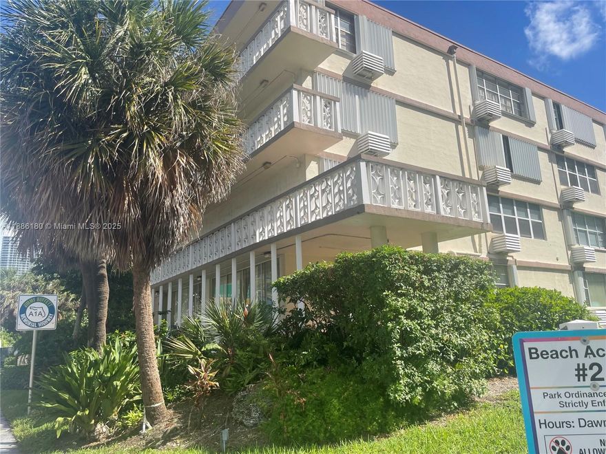 Taromina is a 55+ co-op Located on the beachside, south of Hallandale Beach Blvd. Large one bedroom unit with a large walking in closet, partially upgraded, furnished , 70 inch TV, linens  and cookware . Just bring your toothbrush. Located on the ground floor, close to the pool and beach access, no elevator needed and there is parking in front of the unit. Unit has hurricane windows. The building has a pool and patio facing the ocean. Enjoy Beach Life at an affordable price. Great location on a quiet beach, close to Fort Lauderdale airport, shopping, Restaurants Houses of worship, Gulfstream Racetrack and entertainment.
Also available for 6 months at $2700 per month