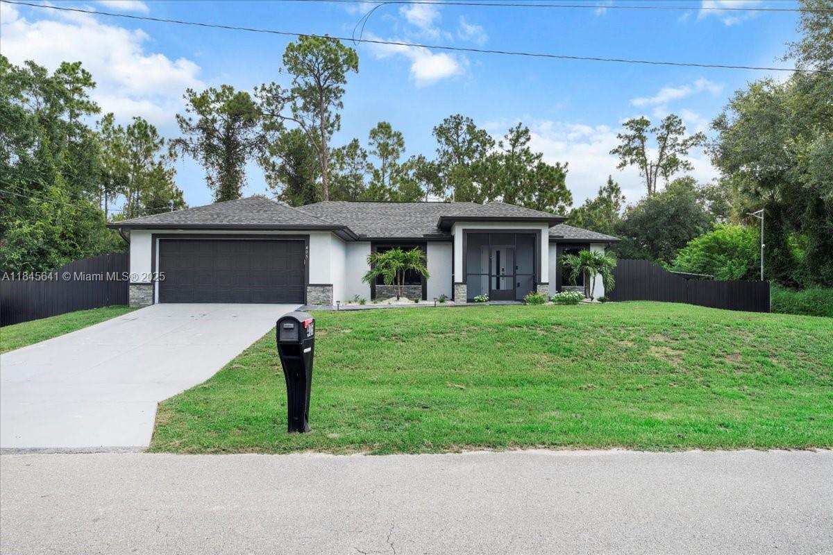 **Come See This Beautiful Home in Lehigh Acres!**
Don’t miss this amazing opportunity! This stunning property is **fully fenced** for privacy and security, with **driveway access from both sides** — perfect for a **truck, boat, or RV**.
? **Property Highlights:**
* Elegant **porcelain tile floors** throughout
* Modern **luxury kitchen and bathrooms**
* **Spacious backyard with a beautiful pool** — perfect for **family gatherings and outdoor fun**
* Conveniently located near **schools, Sunshine Blvd, Lee Blvd, and Highway 80**
* Plenty of space for your lifestyle and all your toys!
?? **Live the life you deserve!**