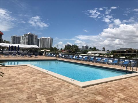 A home in Hallandale Beach