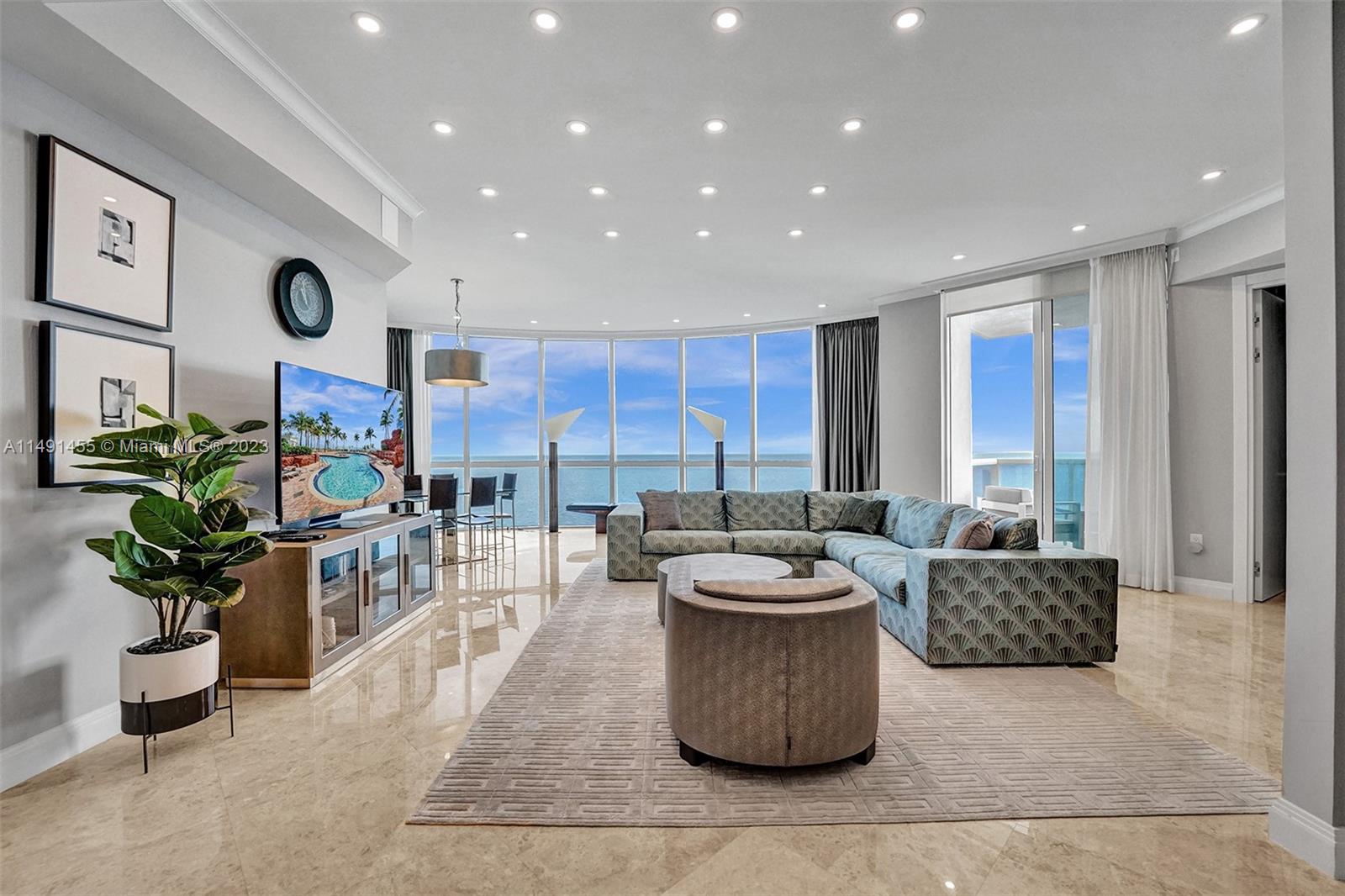 Property for Sale at 18101 Collins Ave 3409, Sunny Isles Beach, Miami-Dade County, Florida - Bedrooms: 3 
Bathrooms: 4  - $3,375,000