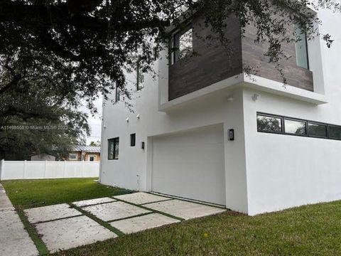 A home in Miami Springs