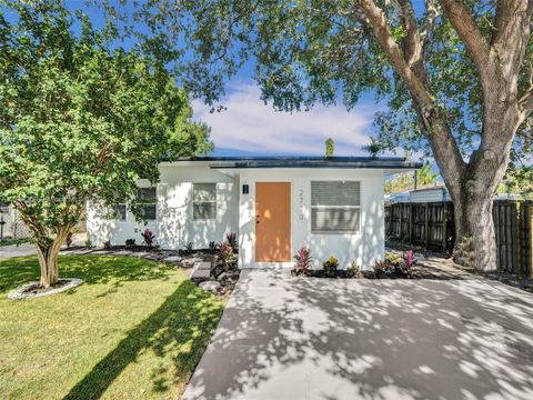 A home in Fort Lauderdale