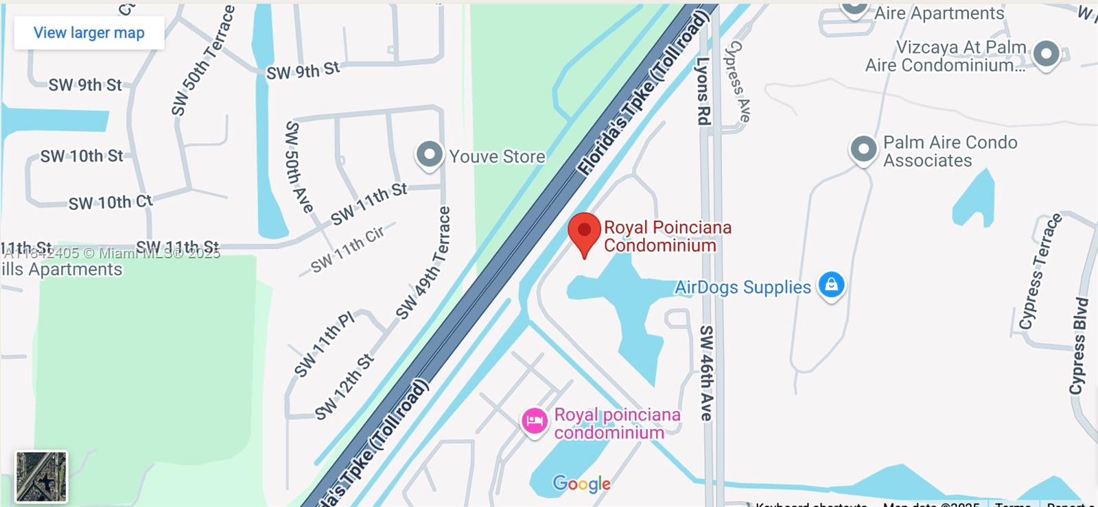 ROYAL POINCIANA CONDO - Residential