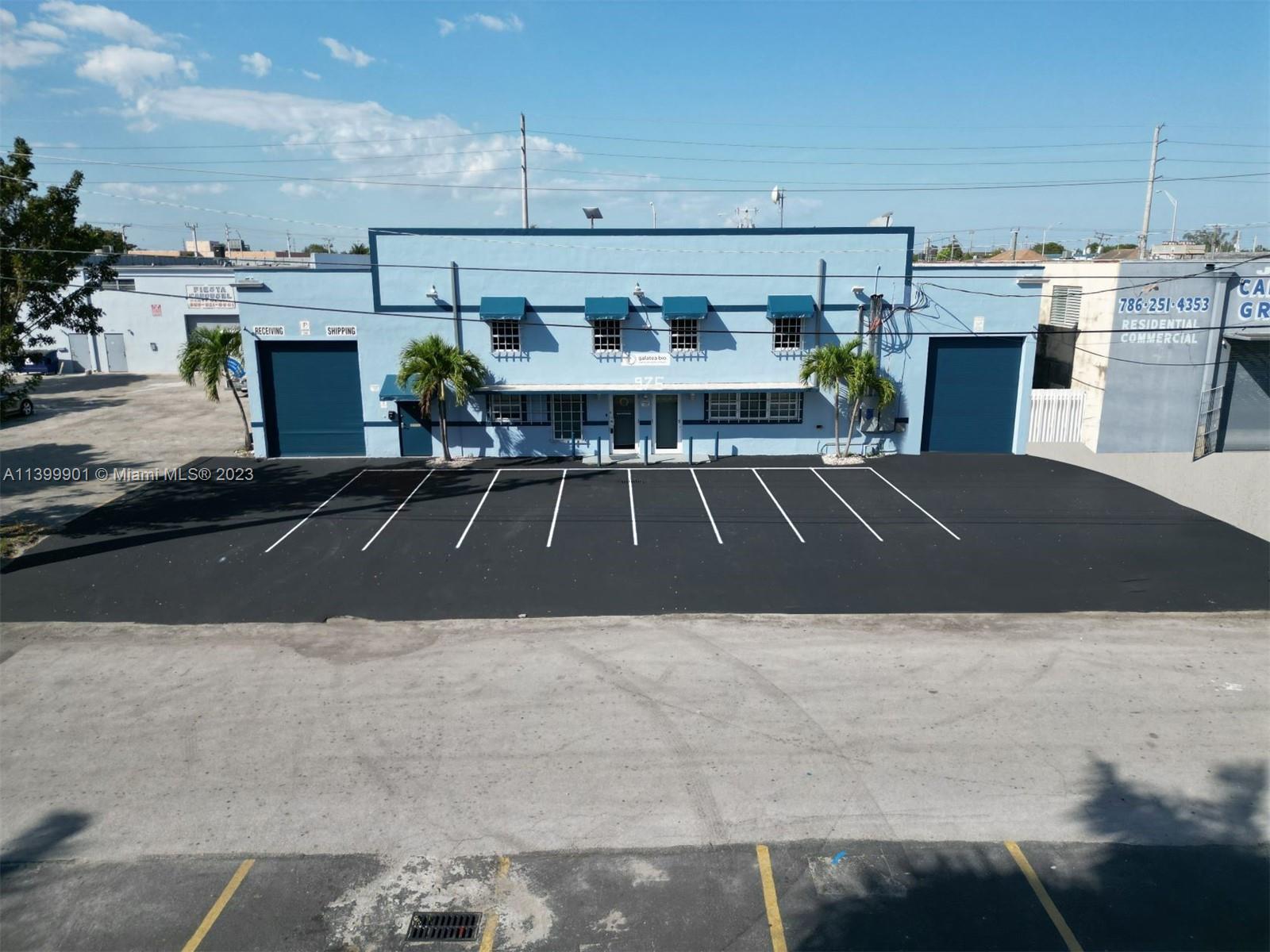 Excellent opportunity to purchase ±8,045 SF Freestanding building in Hialeah . The property offers ±1,350 SF of office on the 1st floor, situated on ±11,250 SF lot, 2 street level loading doors (12' x10'), 16' clear ceiling height, Fully air conditioned warehouse (25 tons) power bill ($800 - $1,200), 500 amps at 240 volts. Located just North of Okeechobee & just East of NW 12 Street. Close Proximity to Palmetto, Okeechobee & Hialeah Expressway, offering easy access to MIA Airport & The Port of Miami.