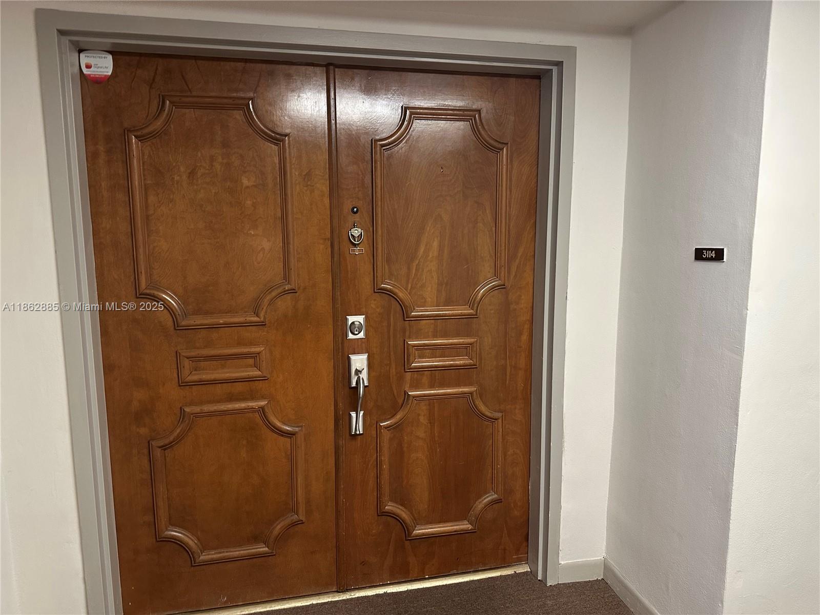 This spacious 2 bed 2 bath apartment unit is conveniently located in Miller Gardens Community Apartments! Featuring 2 spacious bedrooms with large walk-in closets and beautifully renovated bathrooms. Enjoy the comfort of in-unit laundry and 2 dedicated parking spaces. Brand new central air conditioning as well as reinforced hurricane impact windows throughout the entire unit. This gated community with 24/7 security guard includes 2 Pools and Tennis courts and 4 Racquetball courts. Not pets per HOA.