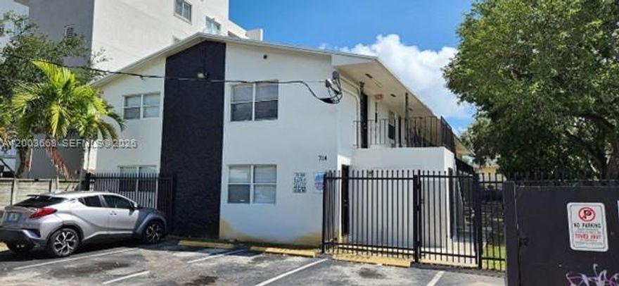 Beautifully maintained apartment located at 714 NE 85 St. This inviting residence offers a comfortable and well-designed layout, ideal for those seeking a cozy yet refined living space in a convenient Miami location. Perfect for up to 2 occupants, this home provides a welcoming atmosphere with the charm and practicality of easy everyday living. Move-in requires first month's rent and one month's security deposit. Photos are of a typical unit. Finishes may change slightly between units.