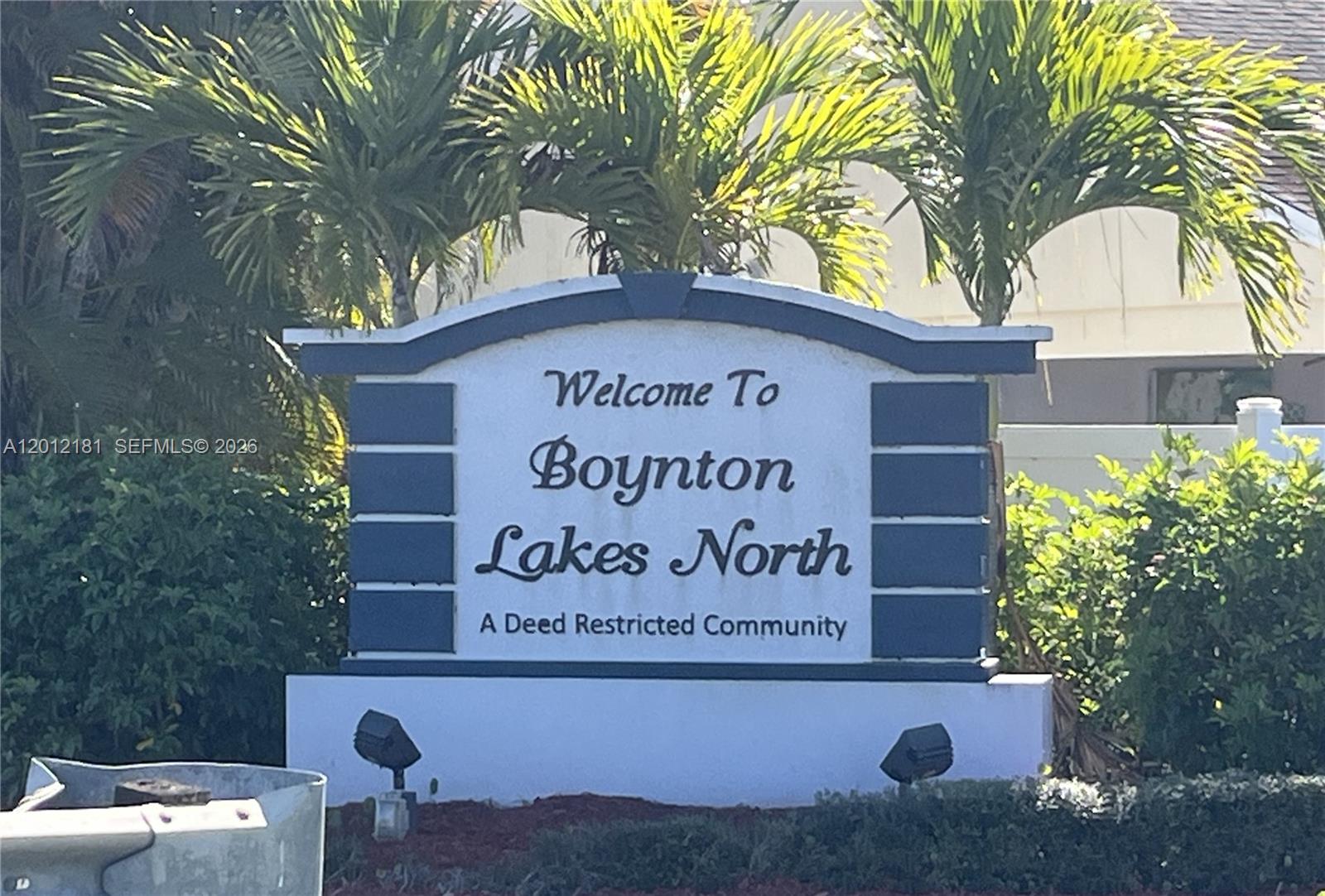 BOYNTON LAKES 4 - Residential