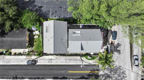 A home in Miami