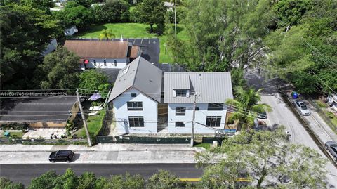 A home in Miami