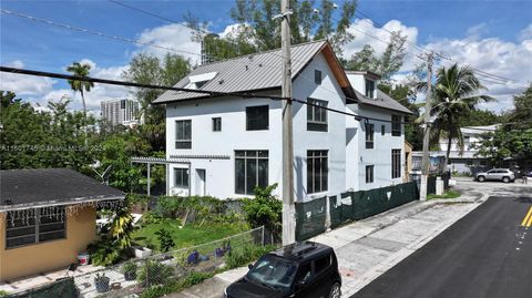 A home in Miami