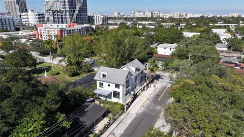 A home in Miami