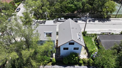 A home in Miami