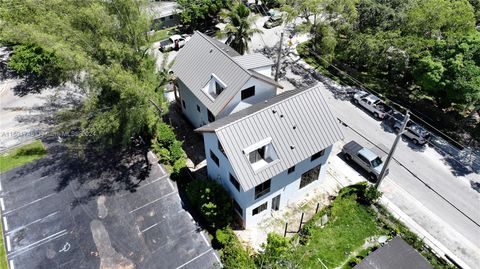 A home in Miami