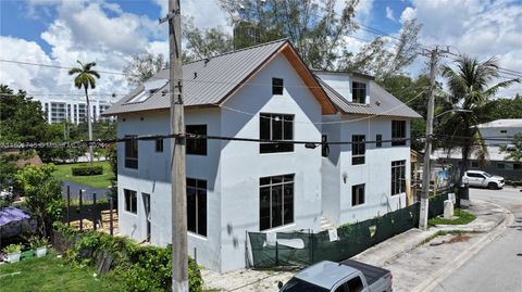 A home in Miami