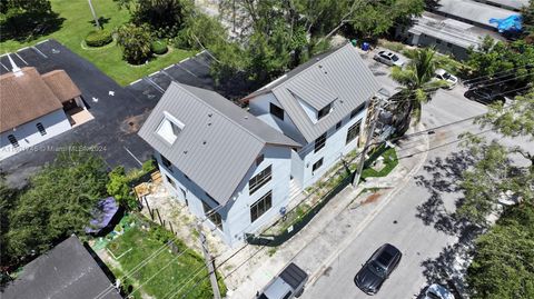 A home in Miami