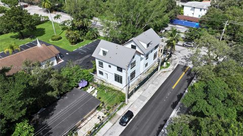 A home in Miami