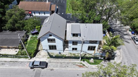 A home in Miami