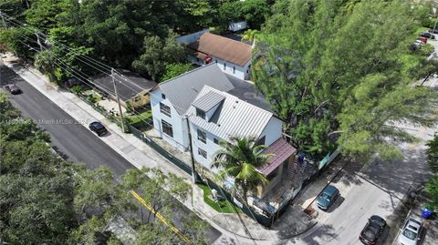 A home in Miami