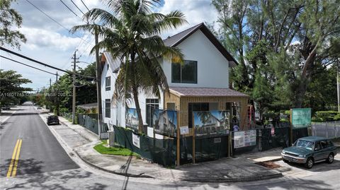 A home in Miami