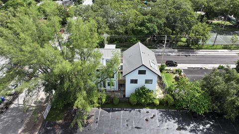 A home in Miami