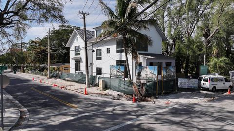 A home in Miami