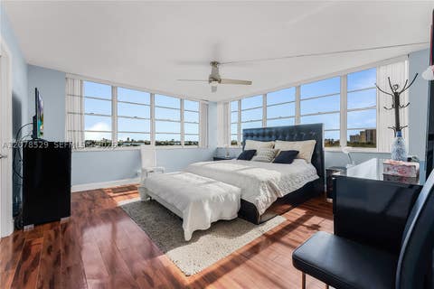 Tiny photo for 2150 Sans Souci Blvd #B605, North Miami, FL 33181 (MLS # A12078529)