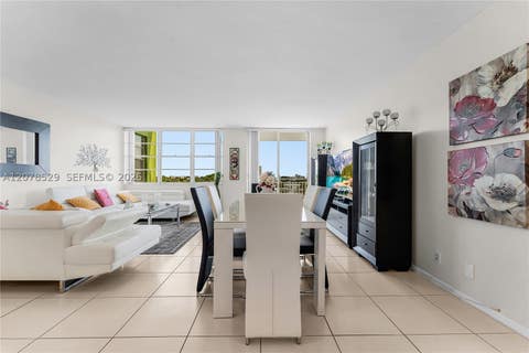 Tiny photo for 2150 Sans Souci Blvd #B605, North Miami, FL 33181 (MLS # A12078529)