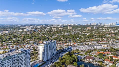 Tiny photo for 2150 Sans Souci Blvd #B605, North Miami, FL 33181 (MLS # A12078529)