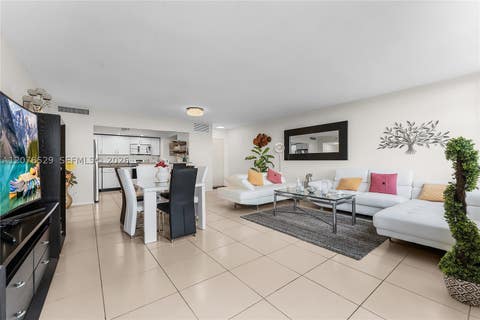 Tiny photo for 2150 Sans Souci Blvd #B605, North Miami, FL 33181 (MLS # A12078529)