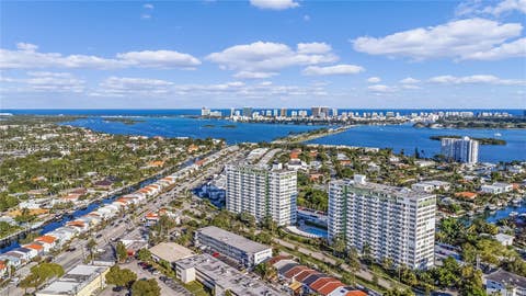 Photo of 2150 Sans Souci Blvd #B605, North Miami, FL 33181 (MLS # A12078529)