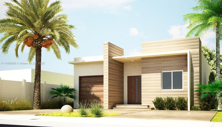 Motivated Developer!. Make this brand-new luxury single-family home your own private oasis! Featuring high ceilings, a spacious open layout, and a private enclosed garage, this residence offers 1,955 SQFT of living area and 2,336 SQFT total. Enjoy 4 large bedrooms and 3 full bathrooms, designed with modern finishes and exceptional attention to detail. Perfect for families seeking comfort and style or investors looking for strong returns in a prime location. Call Lorenzo today to schedule a private showing.