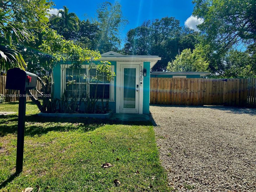 Beautiful and versatile home, in the heart of East Fort Lauderdale! This well-maintained split-layout property offers 3 bedrooms and 3 bathrooms. Split into a 2/2 and a 1/1. Perfect for hosting guests or earning passive income, currently operating as a successful short-term rental. Easily converted to a single-family layout, if preferred. Located minutes from the airport, highways, Fort Lauderdale Beach, Las Olas Blvd, and Downtown, this home offers convenience and a prime location. Recent updates include, new roof and interior design, fully furnished, making it move-in ready. The large backyard features a pavilion with patio furniture, a BBQ area with hammocks. Perfect for relaxation or entertainment. Seller Motivated! Willing to offer concessions at closing!