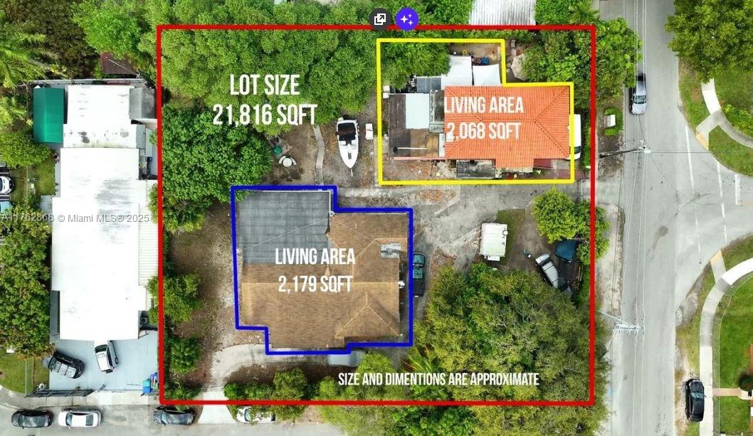 Exceptional Investment Opportunity for Investors! This property offers tremendous potential for those looking for a long-term investment in a rapidly developing area. The lot spans 8,600sq ft, and when combined with the additional 13,216 sq ft, the possibilities for expansion are endless. Take advantage of Miami's favorable development policies, as the city is open to rezone a multi-family construction, allowing up to 5 stories to this site to maximize its potential.
IMPORTANT: Combination of two properties, including 1640 NW 19th Ave, Miami, FL 33125 A11762935
Please note, all information should be verified for accuracy by the buyer's agent or seller. This is a rare opportunity to capitalize on the growing demand for multi-family developments in Miami. Don’t miss this prime investment!