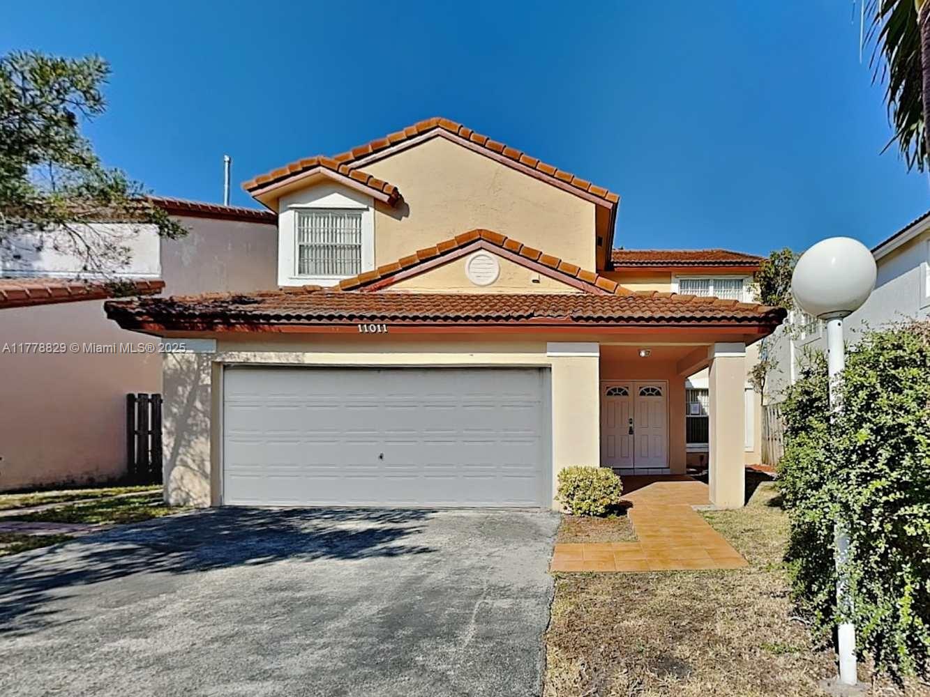 Rental Property at 11011 Sw 151st Pl, Miami, Broward County, Florida - Bedrooms: 4 
Bathrooms: 2  - $2,999 MO.
