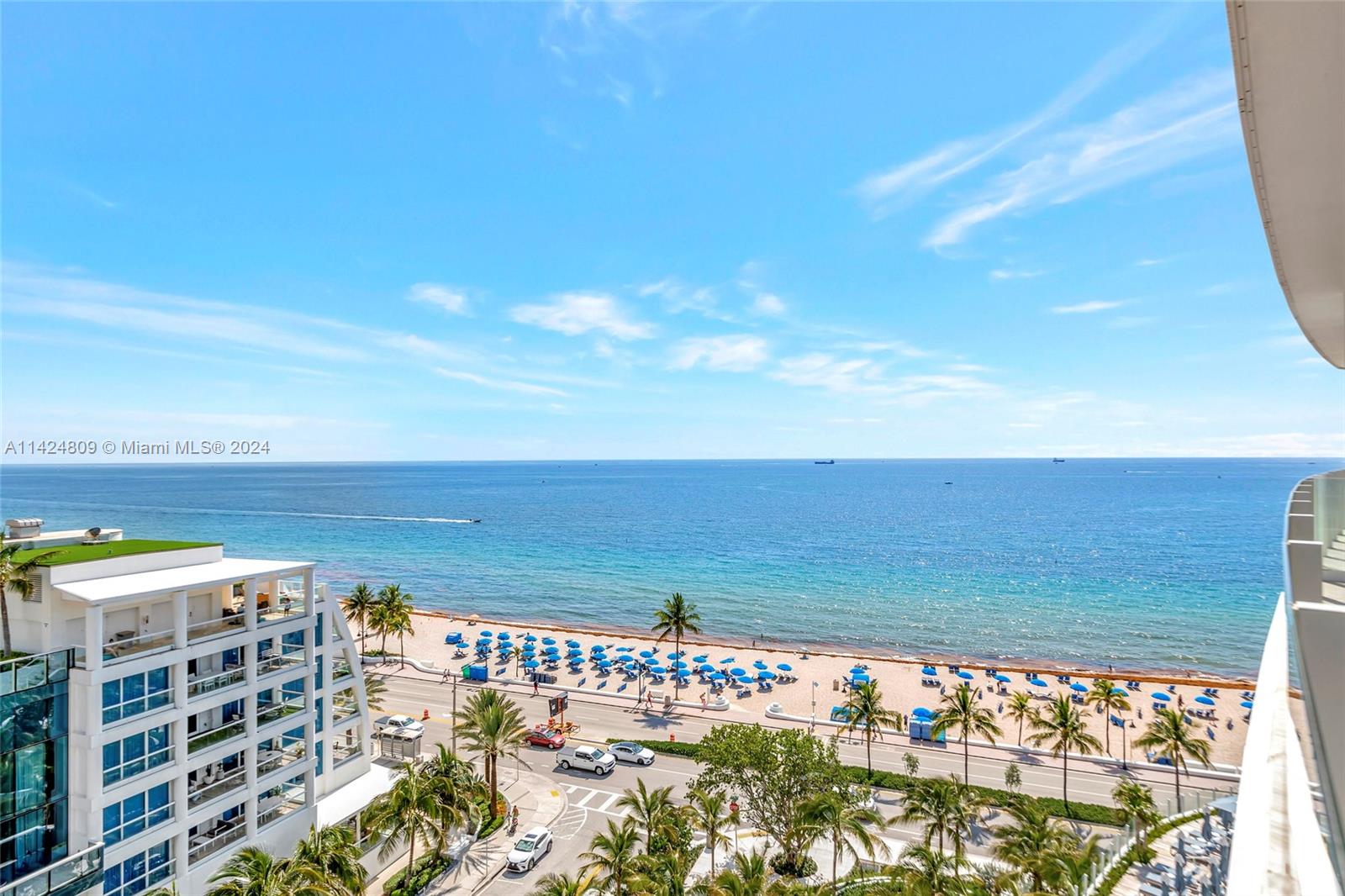 Property for Sale at 525 Fort Lauderdale Beach Blvd Blvd 802, Fort Lauderdale, Broward County, Florida - Bedrooms: 2 
Bathrooms: 3  - $4,595,000