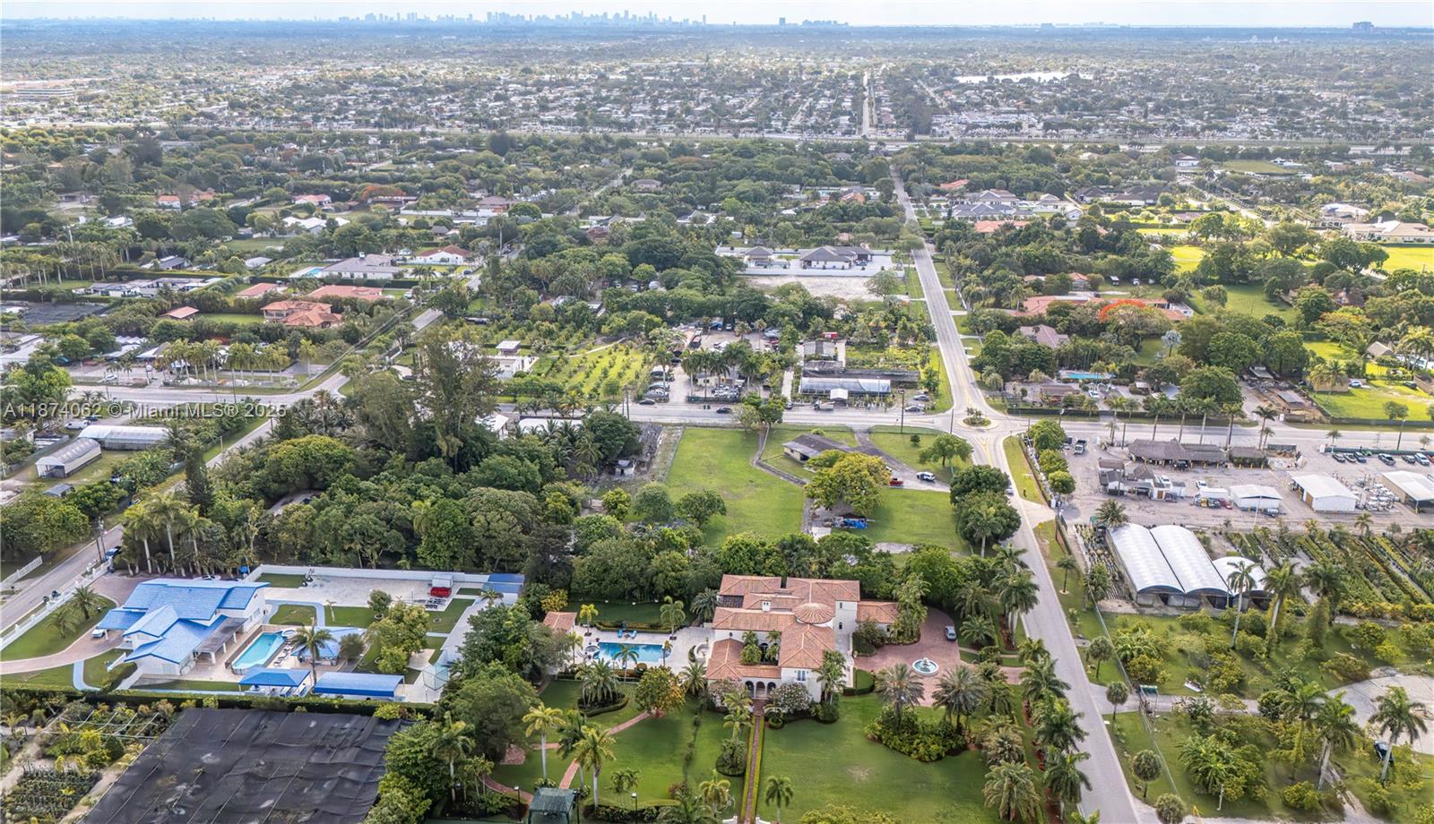 BIRD ROAD FARMSITES - Residential