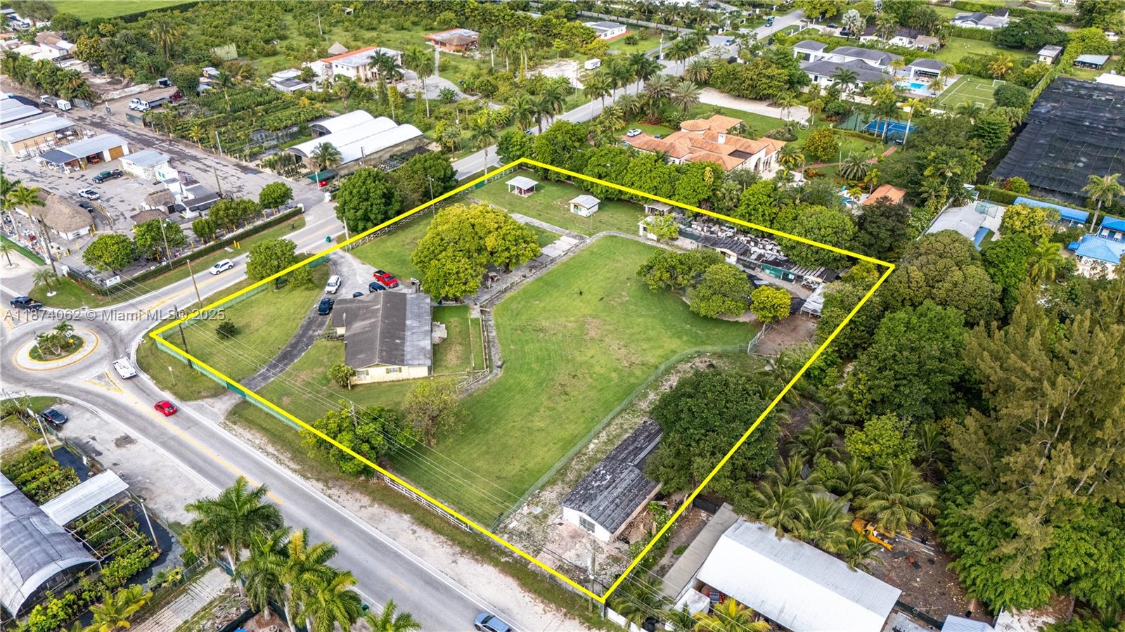 BIRD ROAD FARMSITES - Residential