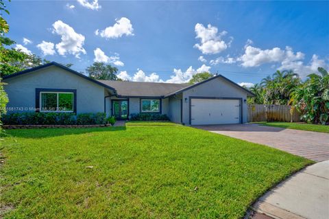 A home in Davie