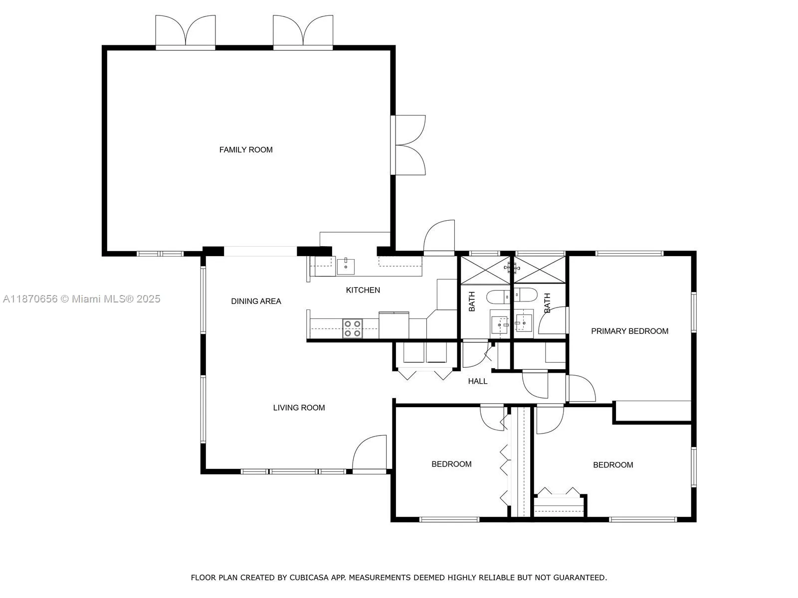 Miami, Florida 33143, United States, 3 Bedrooms Bedrooms, ,2 BathroomsBathrooms,Residential,Active,201932