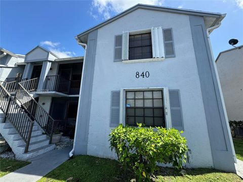 840 Independence Dr 840B, Homestead, FL 33034 - MLS#: A11549056