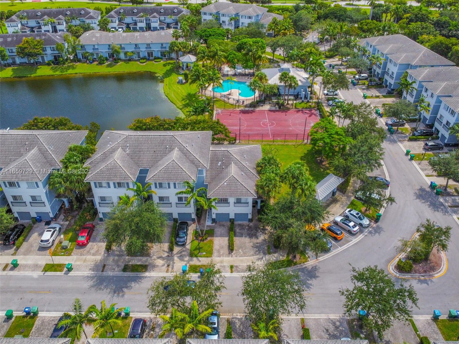 ** You'll Fall in Love the Moment You Step Inside This STUNNING WATERFRONT 2BR/ 2.5BA Townhouse! Offering your own 1-car garage in the privately gated community, Cassa at Georgetown. This 2-story gem features a thoughtfully designed layout, with an abundance of natural light accentuating the stylish finishes throughout. The heart of the home boasts a beautiful open kitchen w/ sleek appliances & wood cabinetry. This floorplan offers very spacious bedrooms & ample closet space. Retreat to the private backyard waterfront oasis... ideal for outdoor dining or simply unwinding after a long day. Easy to show. Nestled in a tranquil gated neighborhood yet close to everything you desire. This townhouse offers the best of both worlds. Don’t miss your chance to call this incredible residence your own!