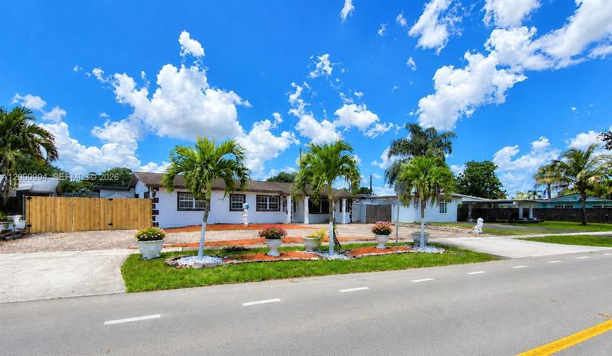 Beautiful and spacious 5-bedroom, 5-bathroom home in the desirable Lawn Acres of Hollywood, Florida, ideally located just 15 minutes from Hollywood Beach and Margaritaville Hollywood Beach Resort. This well-maintained property features impact windows and doors, a 2018 roof, a 2019 air conditioner unit, and a tankless water heater, providing both comfort and efficiency. Inside, you’ll find 20x20 gorgeous porcelain floors throughout, elegant high-hat lighting, and updated fixtures that create a modern and inviting atmosphere. The home offers a separate private entrance area, ideal for an in-law suite, guest quarters, or rental income opportunity, making it perfect for multi-generational living or investors seeking additional revenue. Step outside to enjoy a circular driveway with ample parking for up to 10 cars and no HOA association restrictions. The backyard is designed for entertaining, featuring a private pool and a large covered patio area, perfect for gatherings and enjoying the South Florida lifestyle year-round. With its versatile layout, prime location, and income-producing potential, this property is a rare opportunity you don’t want to miss!