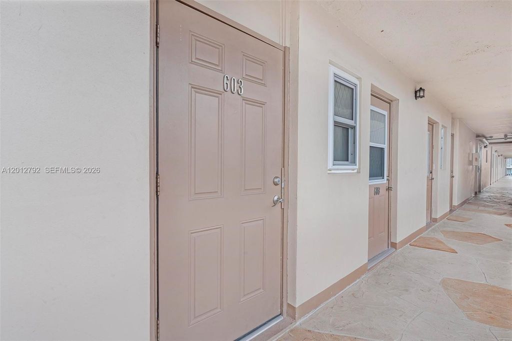 Photo of 609 NE 14th Ave #603, Hallandale Beach, FL 33009 (MLS # A12012792)