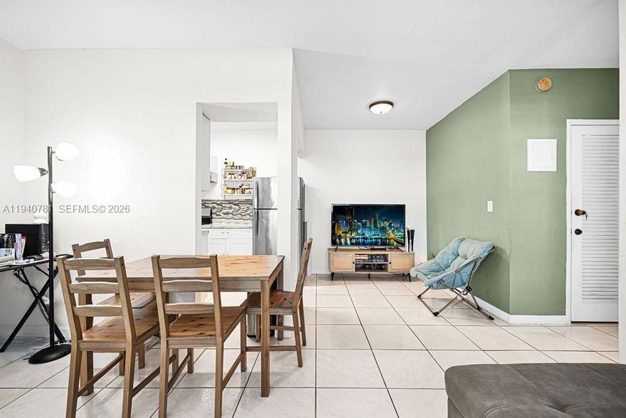 Spacious 1BD/1BA double corner unit in highly desirable North Beach, just one block from the ocean. Enjoy a stylish newer kitchen and cabinets, Washer, and new Laminated flooring throughout, and abundant closet space. Prime location close to top-rated schools, supermarkets, restaurants, and public transportation, only 15 minutes to South Beach. Easy to show contact the listing agent for a private viewing