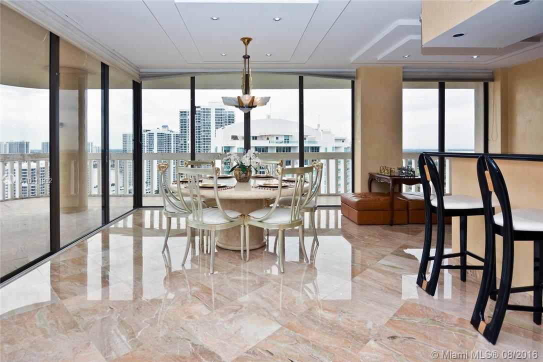 NEW REDUCTION IN PRICE, BELOW MARKET! GREAT FOR INVESTMENT,FULL SERVICE LUXURY TURNBERRY TOWERS,PANORAMIC OCEAN & GOLF COURSE VIEWS,SUNRISE & SUNSETS,BEAUTIFULLY DESIGNED CORNER 3 BEDS,2 CARRERA MARBLE BATHS,OPEN KITCHEN PLAN W/GRANITE,STAINLESS STEEL APPLIANCES,SUB-ZER0,TRAY CEILINGS,MARBLE FLOORS,WRAP-AROUND BALCONY,SURROUND SOUND,MINUTES TO WORLD CLASS AVENTURA MALL,WORLD REKNOWNED TURNBERRY GOLF COURSE & EXERCISE TRAIL,TURNBERRY TENNIS CENTER,TURNBERRY MARINA,LOCATED IN BEAUTIFUL AVENTURA.
