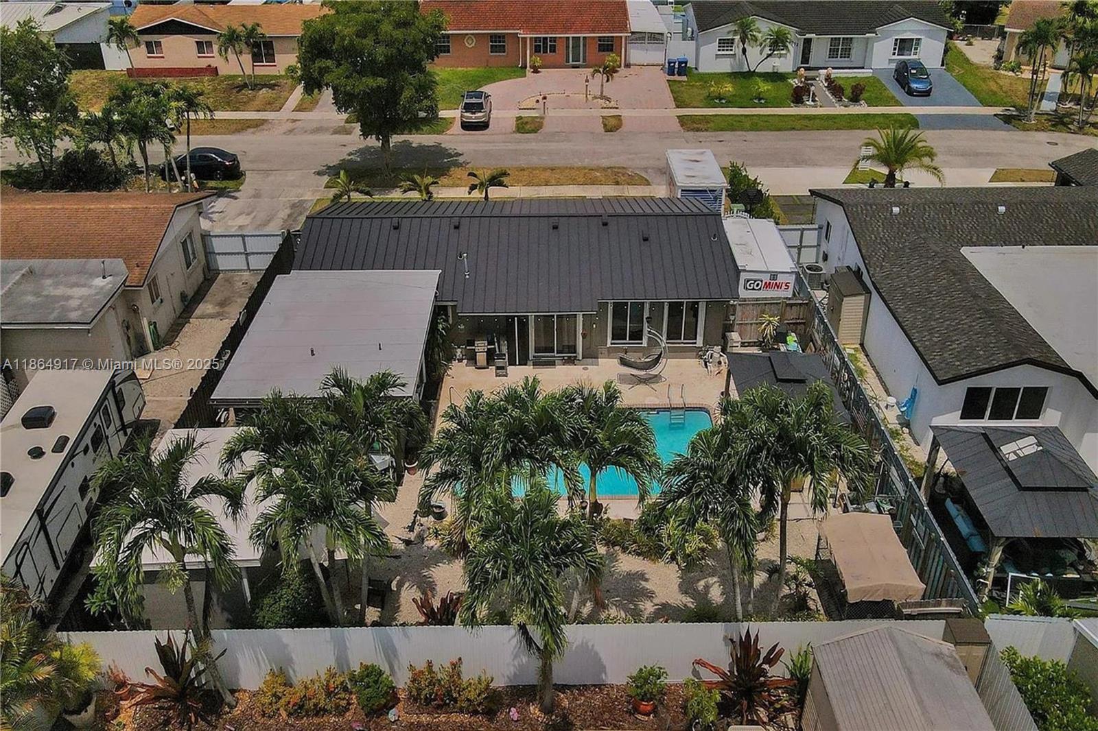 Located in the sought-after Royale Green community, an enclave off Miller Road. This home is in pristine, move-in condition. The neighborhood boasts convenient access to Miami Airport, the Florida Turnpike, and the Palmetto Expressway. The home features a metal roof, an updated A/C system, remodeled kitchen and bathrooms, a new gas stove, and recent appliances. The backyard is a tropical oasis with a pool, gazebo, fencing, lush landscaping, and a private storage area. Maintenance on the lawns and cleaning services for the pool are included in the rent. Only 2 months deposit to move in. Available NOW!
