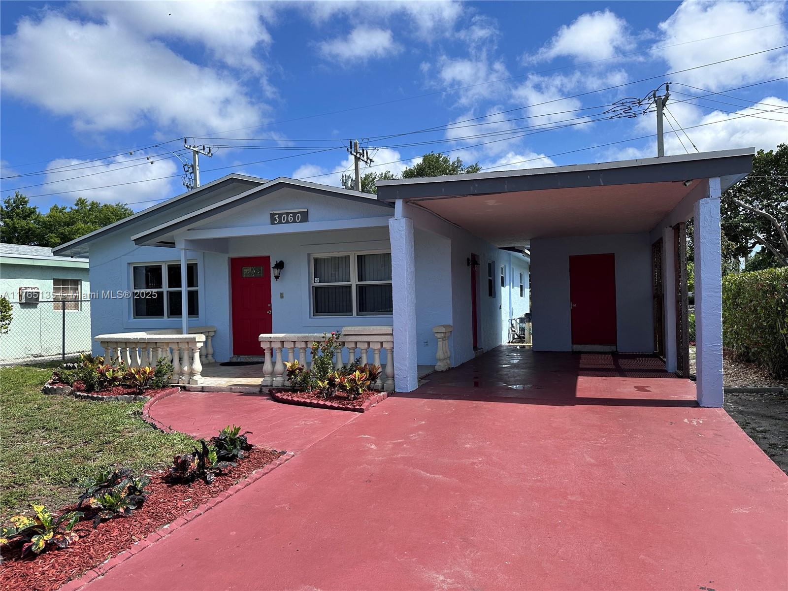 3060 Nw 6th Ct 3060, Fort Lauderdale, Broward County, Florida - 3 Bedrooms  
2 Bathrooms - 